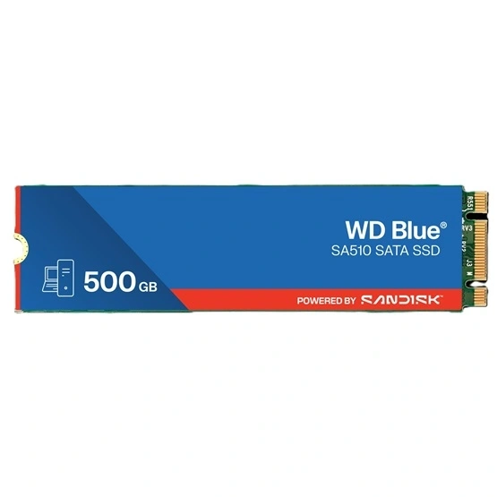 Western Digital 500GB M.2 Sata3 SA510 (WDS500G3B0B-00AXS0) SSD