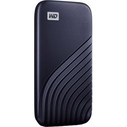Western Digital 500GB USB 3.2 My Passport (WDBAGF5000ABL) kék külső SSD
