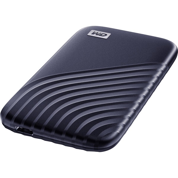 Western Digital 500GB USB 3.2 My Passport (WDBAGF5000ABL) kék külső SSD
