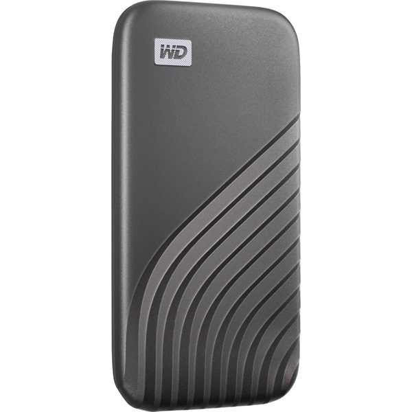 Western Digital 500GB USB 3.2 My Passport (WDBAGF5000AGY) szürke külső SSD