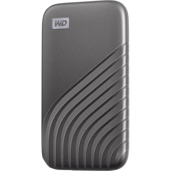 Western Digital 500GB USB 3.2 My Passport (WDBAGF5000AGY) szürke külső SSD