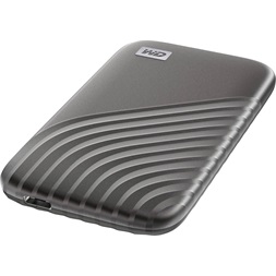 Western Digital 500GB USB 3.2 My Passport (WDBAGF5000AGY) szürke külső SSD