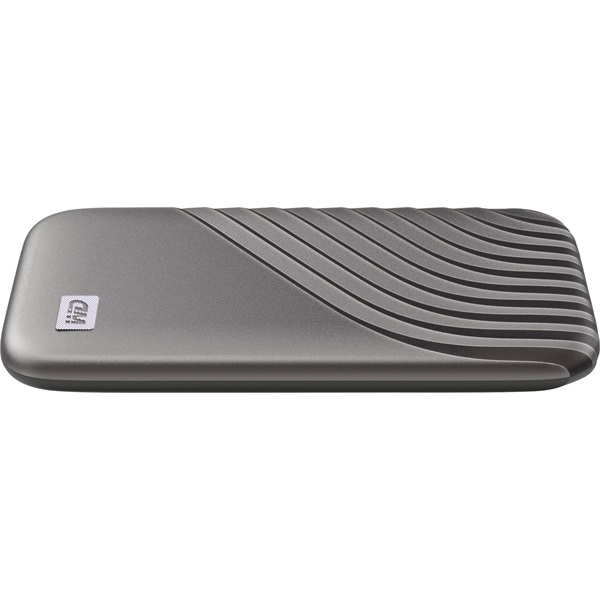 Western Digital 500GB USB 3.2 My Passport (WDBAGF5000AGY) szürke külső SSD