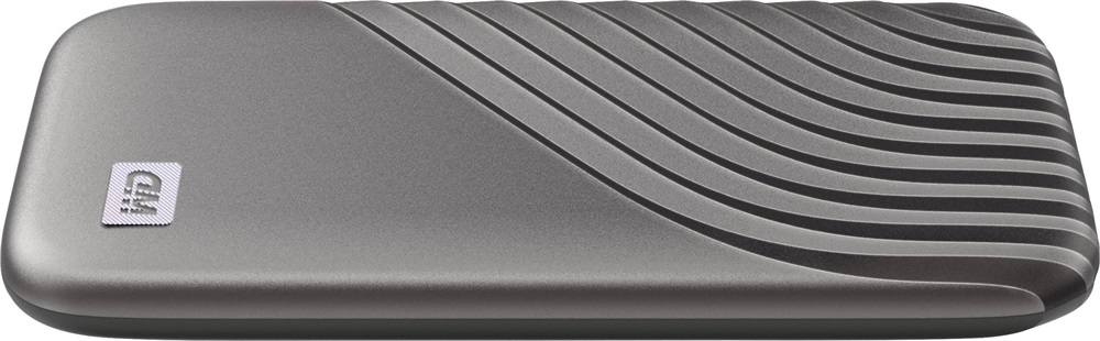 Western Digital 500GB USB 3.2 My Passport (WDBAGF5000AGY) szürke külső SSD