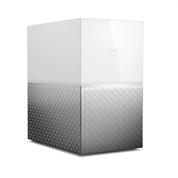 Western Digital 6TB USB 3.0 My Cloud Home Duo (WDBMUT0060JWT) fehér külső winchester (Újracsomagolt)