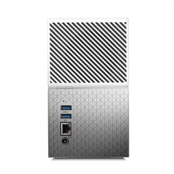 Western Digital 6TB USB 3.0 My Cloud Home Duo (WDBMUT0060JWT) fehér külső winchester (Újracsomagolt)