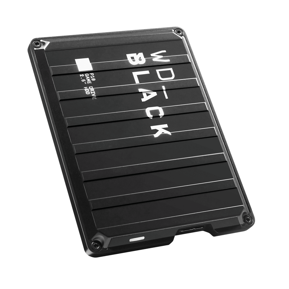 Western Digital Black P10 Game Drive WDBA3A0040B 2,5" 4TB USB3.2 külső winchester