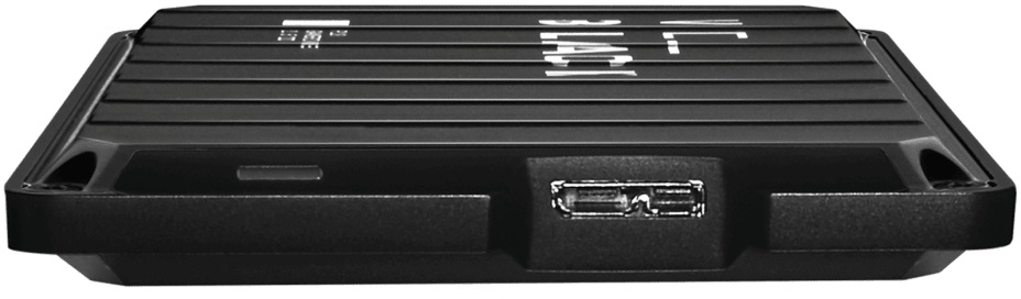 Western Digital Black P10 Game Drive WDBA3A0040B 2,5" 4TB USB3.2 külső winchester