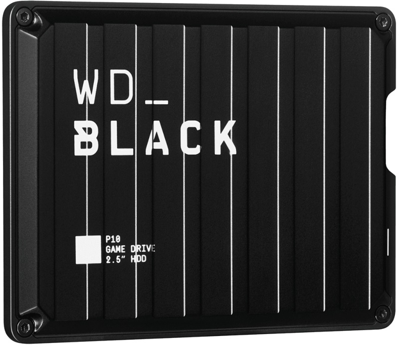 Western Digital Black P10 Game Drive WDBA3A0040B 2,5" 4TB USB3.2 külső winchester