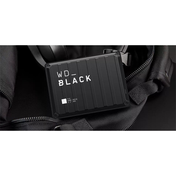 Western Digital Black P10 Game Drive WDBA3A0040B 2,5" 4TB USB3.2 külső winchester
