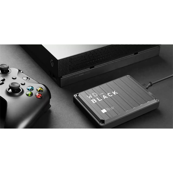Western Digital Black P10 Game Drive WDBA3A0040B 2,5" 4TB USB3.2 külső winchester