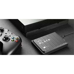 Western Digital Black P10 Game Drive WDBA3A0040B 2,5" 4TB USB3.2 külső winchester
