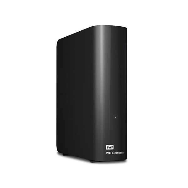 Western Digital Elements Desktop WDBWLG0060HBK 3,5" 6TB USB3.0 fekete külső winchester
