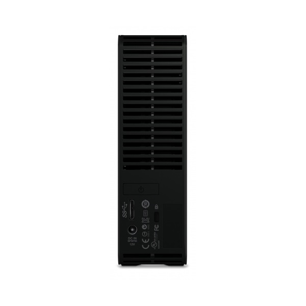 Western Digital Elements Desktop WDBWLG0060HBK 3,5" 6TB USB3.0 fekete külső winchester