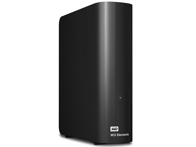 Western Digital Elements Desktop WDBWLG0060HBK 3,5" 6TB USB3.0 fekete külső winchester