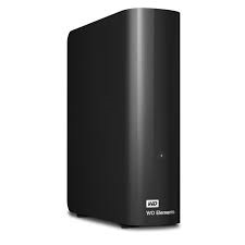 Western Digital Elements Desktop WDBWLG0080HBK 3,5" 8TB USB3.0 fekete külső winchester