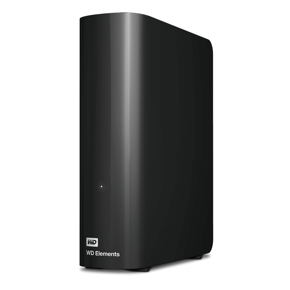 Western Digital Elements Desktop WDBWLG0100HBK 3,5" 10TB USB3.0 fekete külső winchester