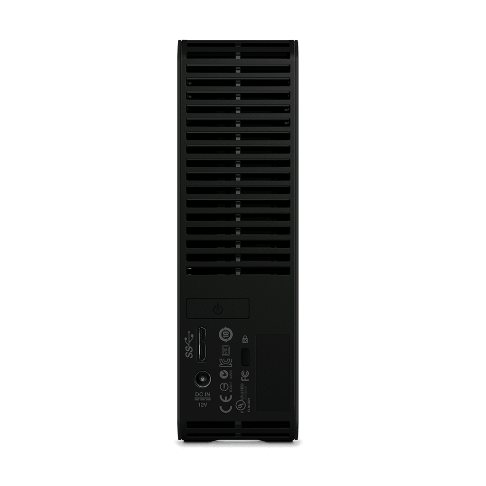 Western Digital Elements Desktop WDBWLG0100HBK 3,5" 10TB USB3.0 fekete külső winchester