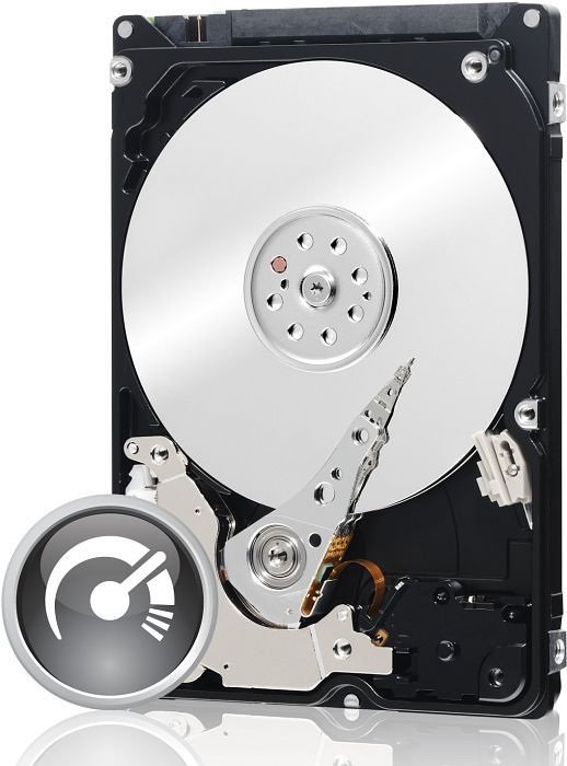 Western Digital 2,5" 750GB belső SATAIII 7200RPM 16MB Black Scorpion advanced format WD7500BPKX notebook winchester