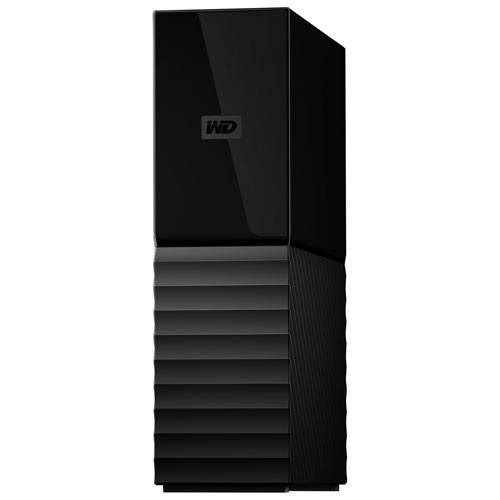 Western Digital MyBook Essential WDBBGB0120HBK 3,5" 12TB USB3.0 fekete külső winchester