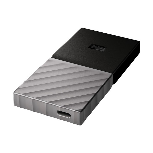 Western Digital My Passport SSD WDBKX0010PSL-0C 2,5" 1TB USB3.1 ezüst-fekete külső winchester