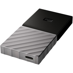 Western Digital My Passport SSD WDBKX0010PSL-0C 2,5" 1TB USB3.1 ezüst-fekete külső winchester