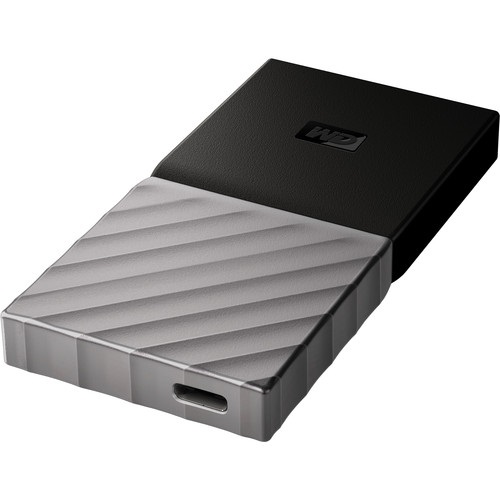 Western Digital My Passport SSD WDBKX0010PSL-0C 2,5" 1TB USB3.1 ezüst-fekete külső winchester