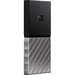 Western Digital My Passport SSD WDBKX0010PSL-0C 2,5" 1TB USB3.1 ezüst-fekete külső winchester