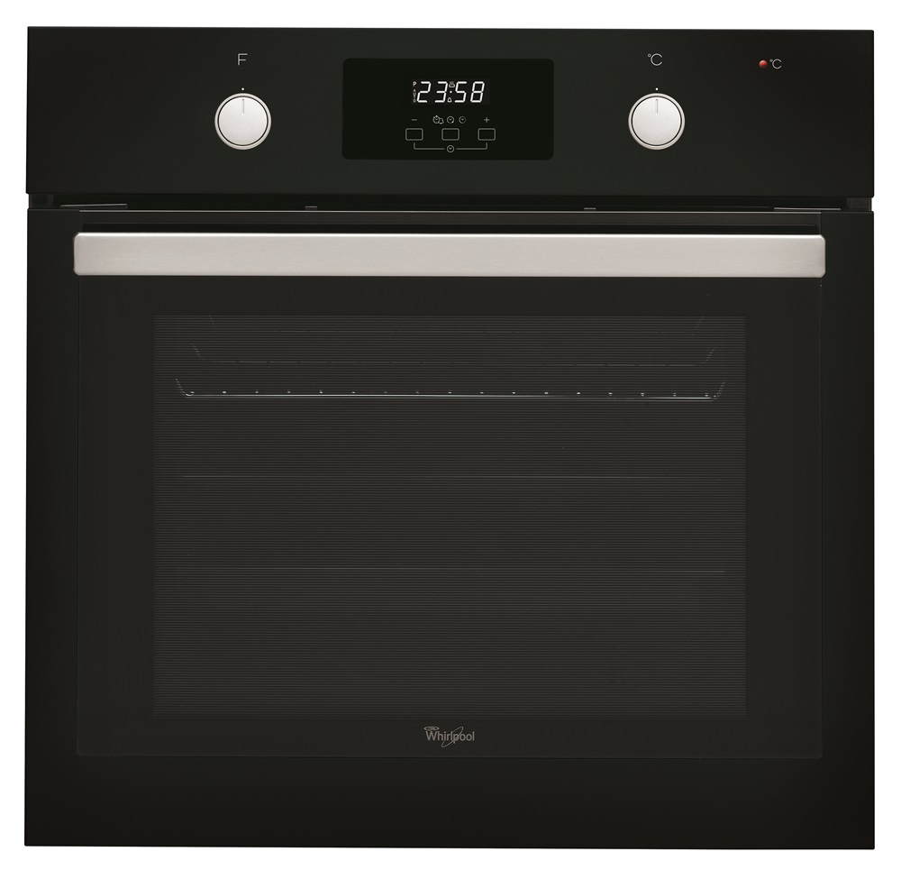 Whirlpool AKP 745 NB fekete, beépíthető, sütőtér: 65L, grill, légkeverés, hidrolitikus, sütő