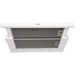 Whirlpool AKR 749/1 WH fehér, beépíthető, kihúzható, méret:60 cm, teleszkópos, zajszint:62 dB, páraelszívó