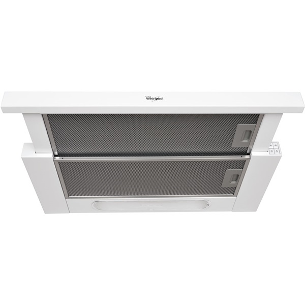 Whirlpool AKR 749/1 WH fehér, beépíthető, kihúzható, méret:60 cm, teleszkópos, zajszint:62 dB,páraelszívó(Újracsomagolt)