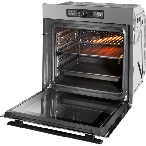 Whirlpool AKZ9 6230 S beépíthető szatén-ezüst sütő