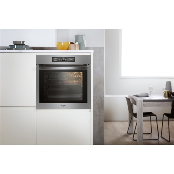 Whirlpool AKZ9 6230 S beépíthető szatén-ezüst sütő