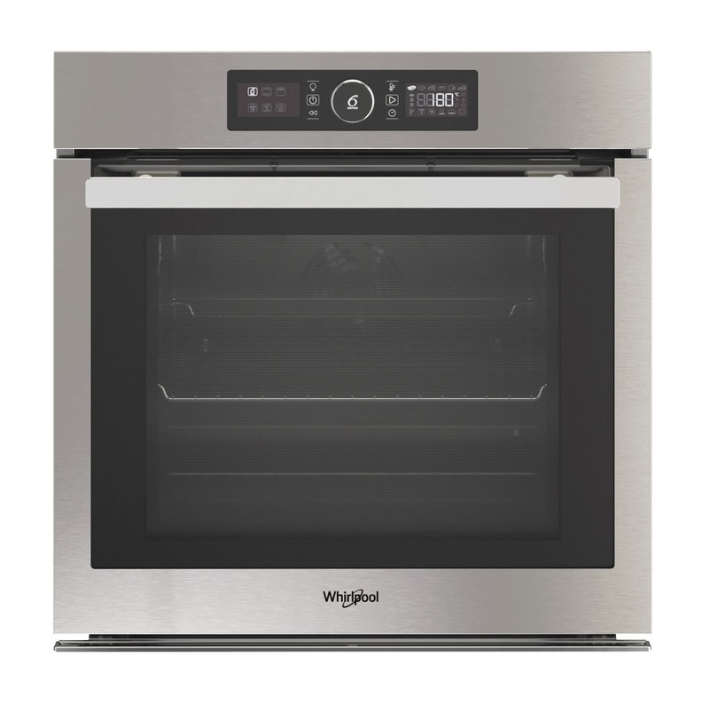 Whirlpool AKZ9 6270 IX inox, beépíthető, sütőtér: 73L, grill, légkeverés, sütő