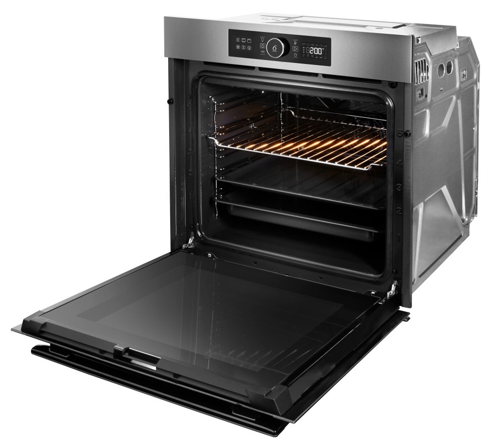 Whirlpool AKZ9 6270 IX inox, beépíthető, sütőtér: 73L, grill, légkeverés, sütő