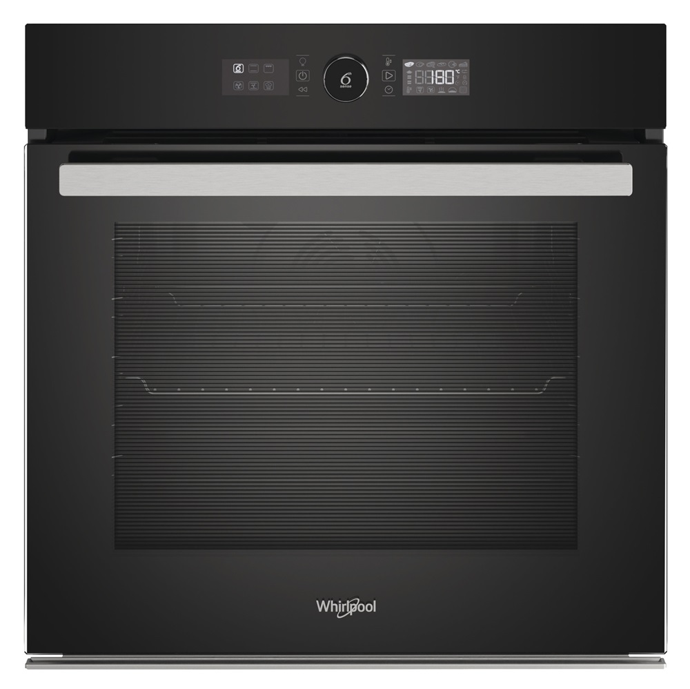 Whirlpool AKZ9 6290 NB fekete, beépíthető, sütőtér: 73L, grill, légkeverés, sütő
