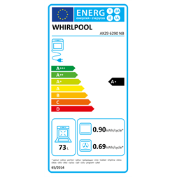Whirlpool AKZ9 6290 NB beépíthető sütő