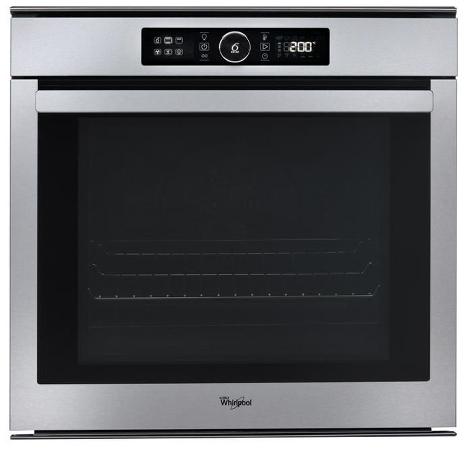 Whirlpool AKZM 8480 IX inox, beépíthető, sütőtér: 73L, grill, légkeverés, pirolitikus, sütő