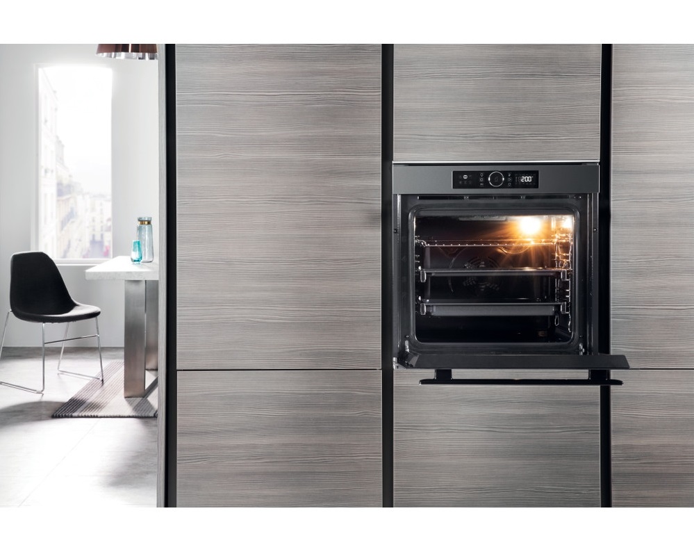 Whirlpool AKZM 8480 IX inox, beépíthető, sütőtér: 73L, grill, légkeverés, pirolitikus, sütő