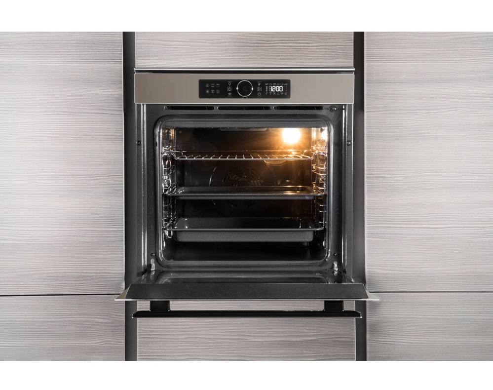 Whirlpool AKZM 8480 S ezüst, beépíthető, sütőtér: 73L, grill, légkeverés,  pirolitikus, sütő