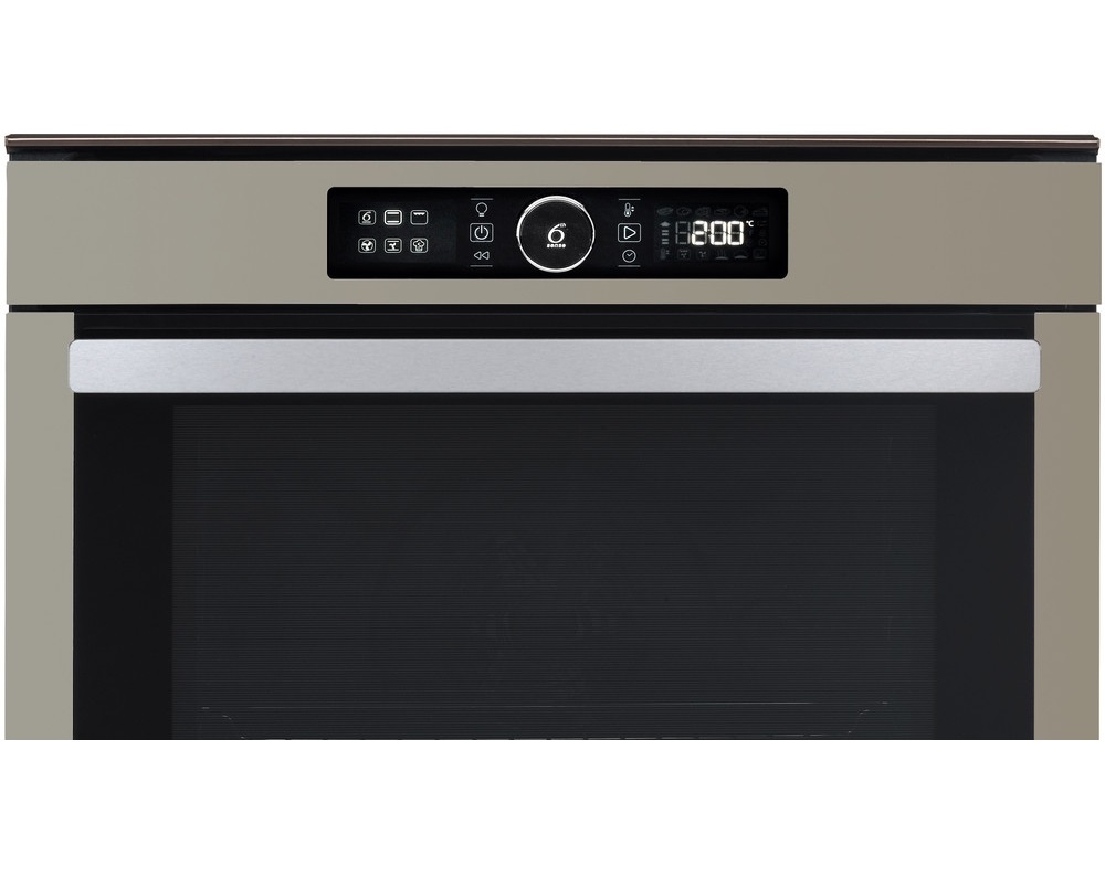 Whirlpool AKZM 8480 S ezüst, beépíthető, sütőtér: 73L, grill, légkeverés,  pirolitikus, sütő