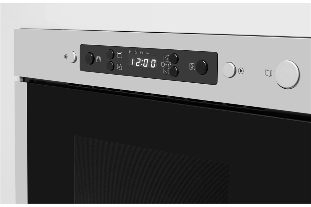 Whirlpool AMW 423 IX 1300W 22L inox beépíthető mikrohullámú sütő