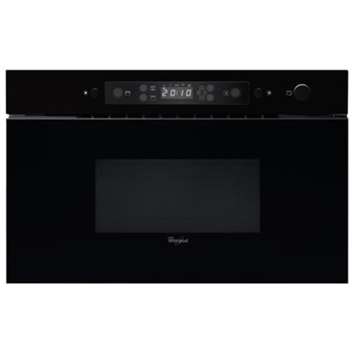 Whirlpool AMW 439/NB 750W 22L fekete beépíthető mikrohullámú sütő