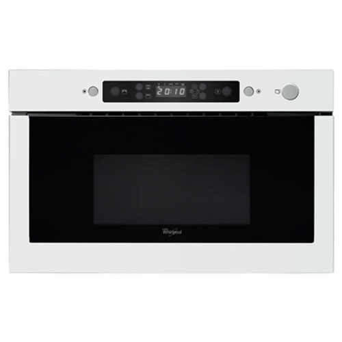 Whirlpool AMW 439/WH 750W 22L fehér beépíthető mikrohullámú sütő