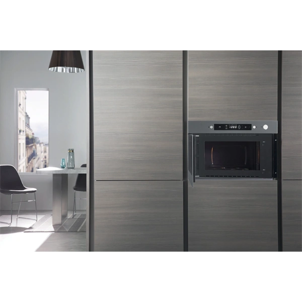 Whirlpool AMW 439/IX 750W 22L inox beépíthető mikrohullámú sütő