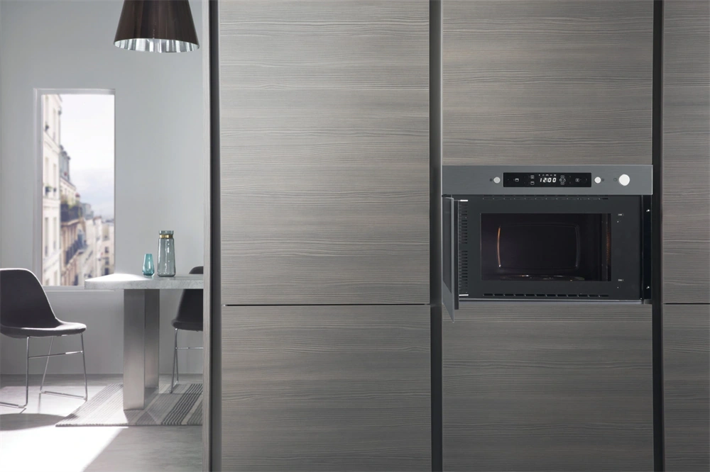 Whirlpool AMW 439/IX 750W 22L inox beépíthető mikrohullámú sütő