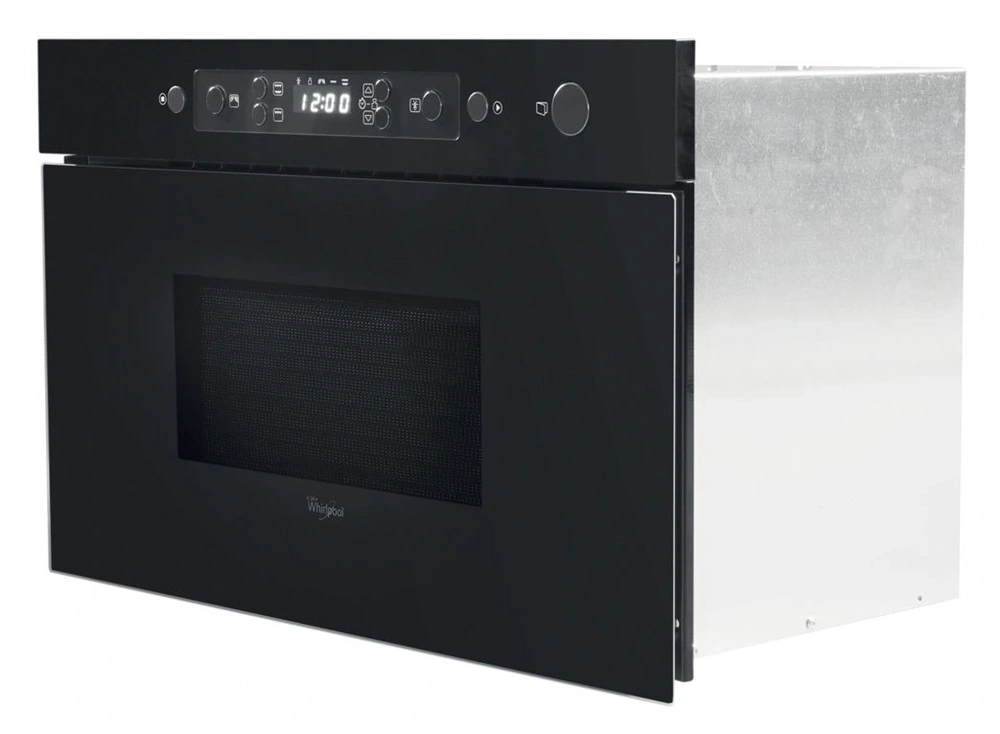 Whirlpool AMW 439/NB 750W 22L fekete beépíthető mikrohullámú sütő