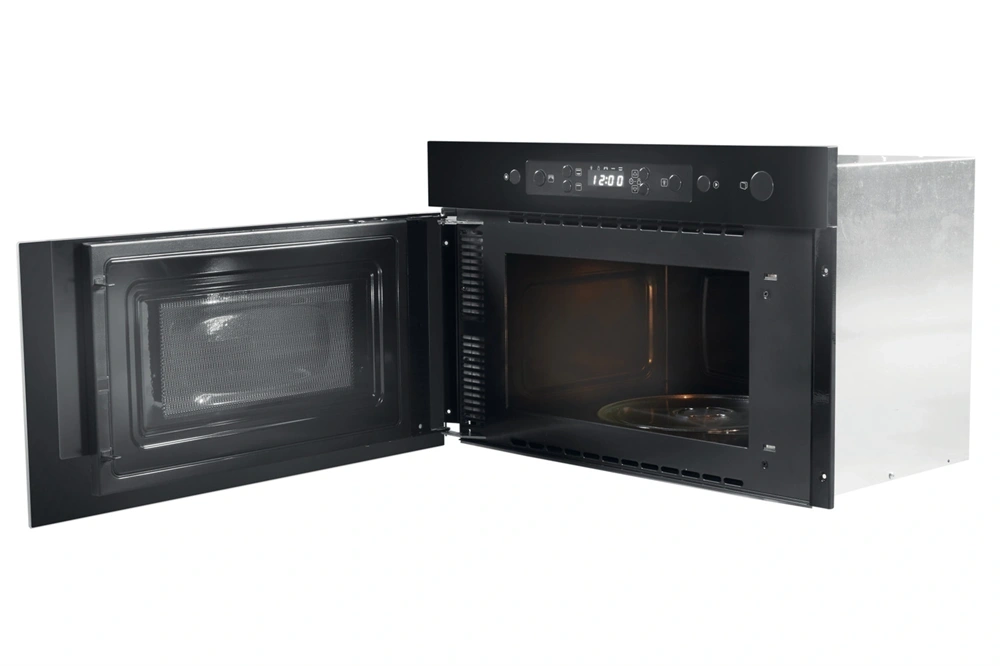 Whirlpool AMW 439/NB 750W 22L fekete beépíthető mikrohullámú sütő