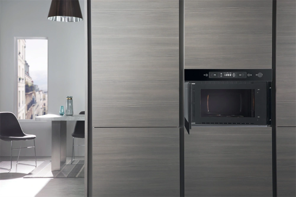 Whirlpool AMW 439/NB 750W 22L fekete beépíthető mikrohullámú sütő