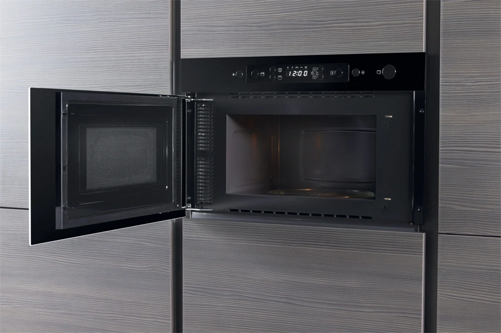 Whirlpool AMW 439/NB 750W 22L fekete beépíthető mikrohullámú sütő